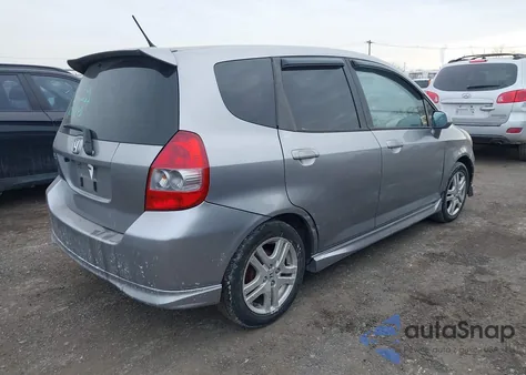 2008 Honda Fit Sport from USA, damaged, VIN JHMGD38678S066895